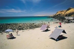 Second Valley Caravan Park Pic 4 - Second Valley Beach