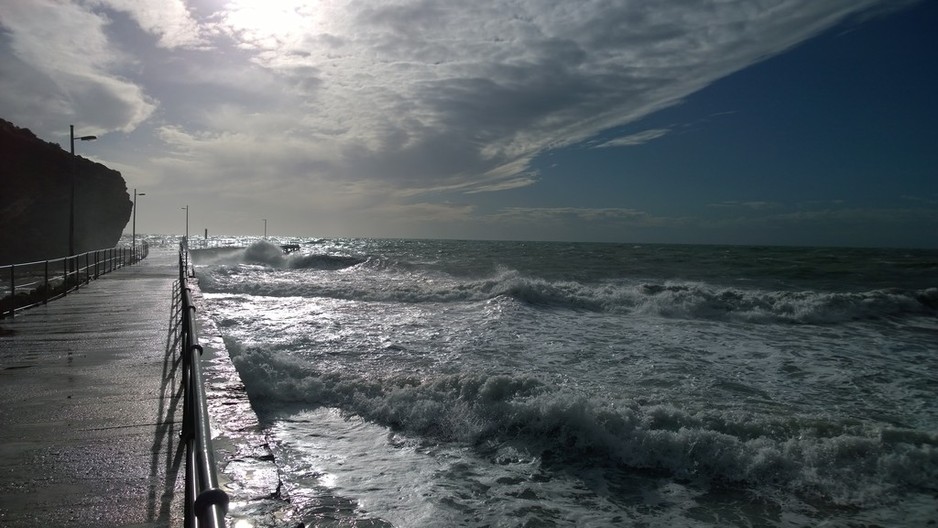 Second Valley Caravan Park Pic 1 - Storm