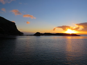 Second Valley Caravan Park Pic 5 - Sunset