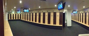 Full Resolution Pic 5 - Hawthorn Change rooms with 9 TVs completely automated