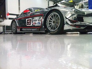 Floor Seal Moorabbin Pic 2 - 2 part Durable Floor Coating Motorsport Racing Workshop Melbourne