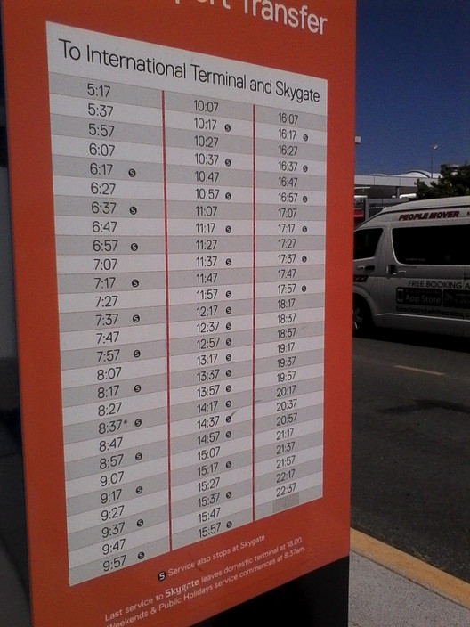 DFO Pic 1 - Free Skygate bus to BNE