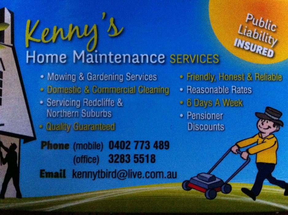 Kenny's Home Maintenance Services Pic 1