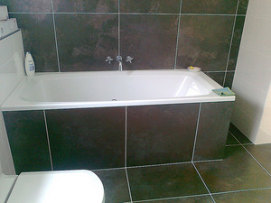 Eminence tiling Pic 3 - artisan tiles bathroom