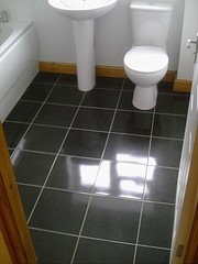 Eminence tiling Pic 2 - bathroom floor