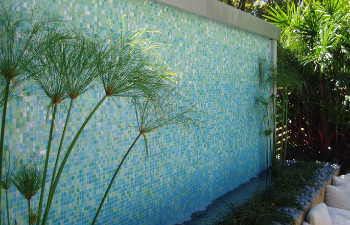 Eminence tiling Pic 1 - out side feature wall