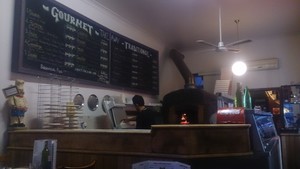 Little Tony's Pizza Restaurant Pic 2 - The kitchen