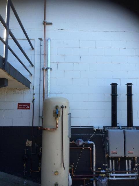 Monin~Edwards Plumbing and Gas Pic 2 - Commercial Hot Water System