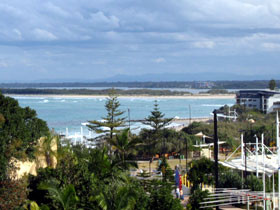 Beachside Court Holiday Apartments Pic 1 - View from Beachside Court Holiday Apartments