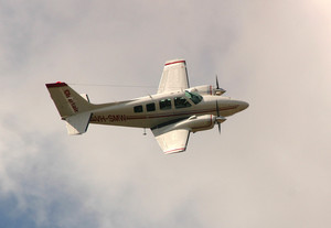 Chartair Pic 3 - Beechcraft Baron 5558