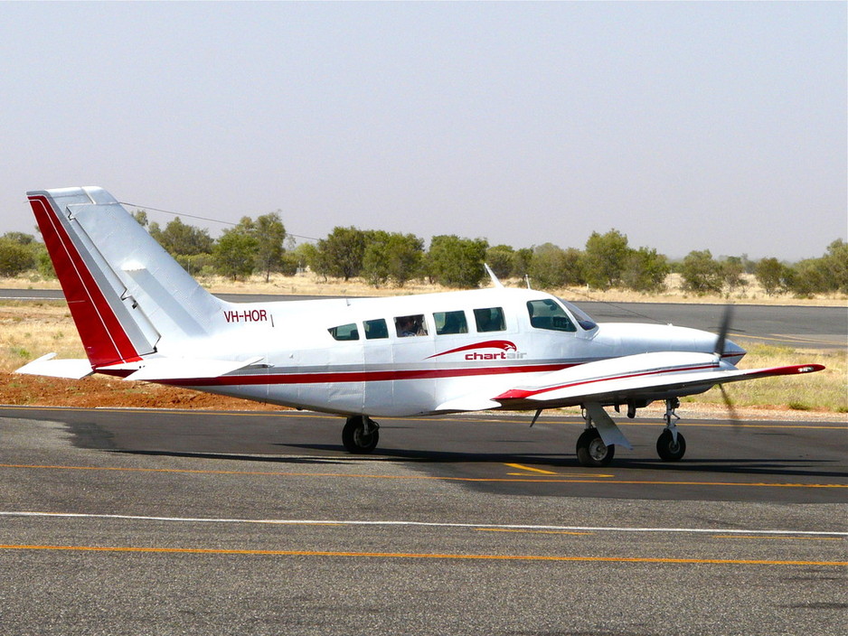 Chartair Pic 1 - Cessna 402C