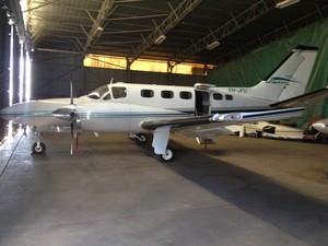 Chartair Pic 5 - Cessna Conquest II