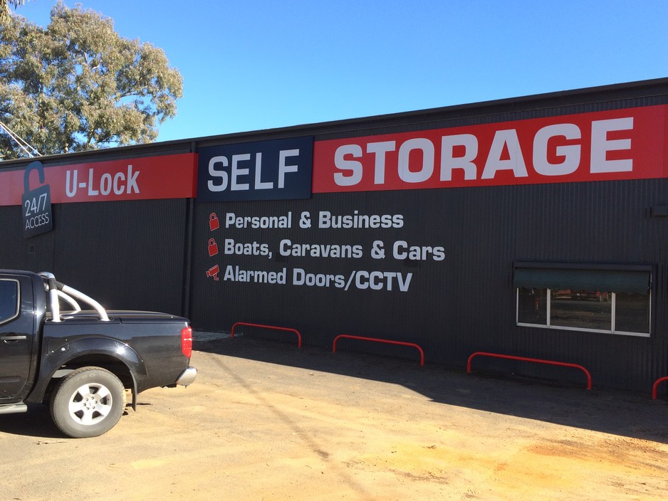 ULock Self Storage 24/7 Pic 1 - Bendigo Facility