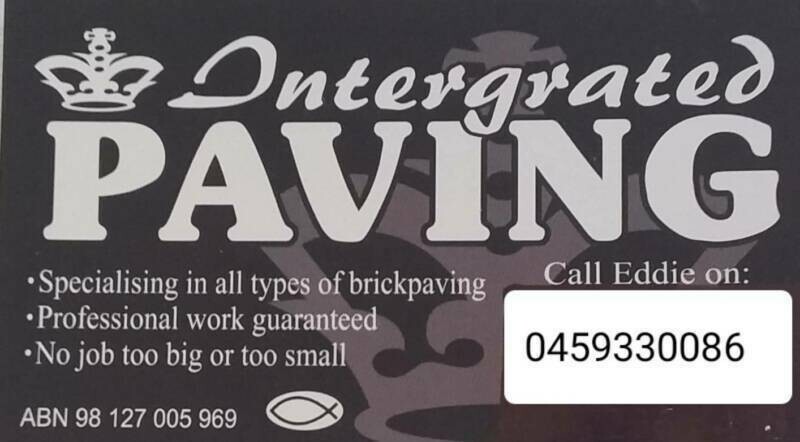 Intergrated Paving Pic 2 - Current contact details for Intergrated Pavng