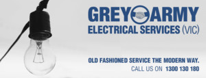 Grey Army Electrical Services (Vic) Pic 2