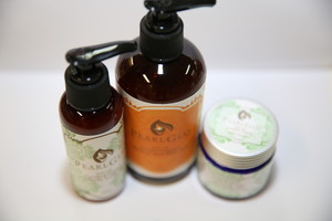 Pearlglo Pic 2 - 100 natural certified organic products