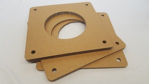 Blacktip Promotions Pic 2 - Corrugated cardboard and plastic cutting