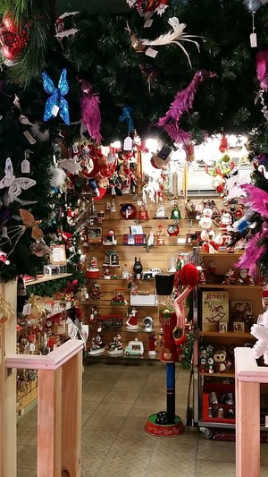 Hunter Valley Christmas Shop Pic 2 - a Christmas wonderland