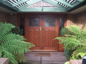 Doors Galore Vic Pty Ltd Pic 4 - deco entrance