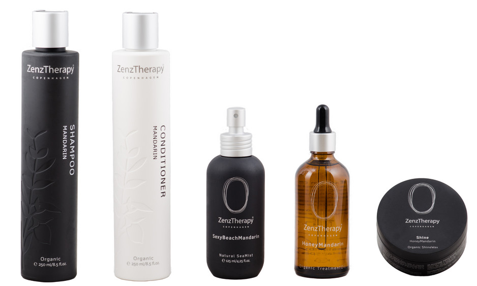 Philosophy For Hair Pic 1 - ZenzTherapy Organic Hairspa Products