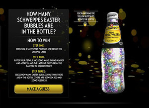 Little Pixel Pic 5 - Interactive online games and events Schweppes Check our website