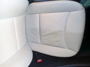 Seductive Auto Detailing Pic 3 - LEATHER SEAT 5050