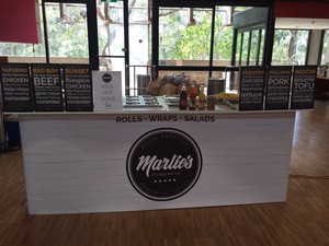 Marlies Rolls Pic 3 - Mobile Popup service bar