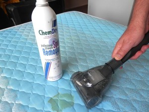 Chem-Dry Action Pic 3 - Professional mattress cleaning