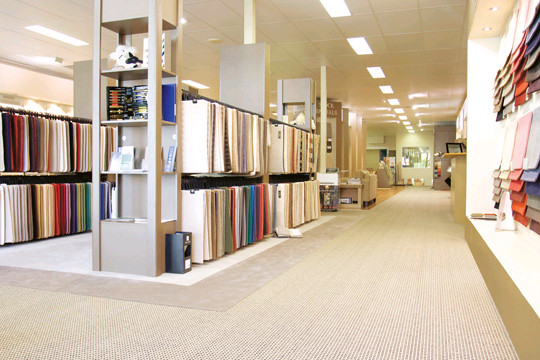 Max Lawson Carpets Pty Ltd Pic 1 - extensive showroom