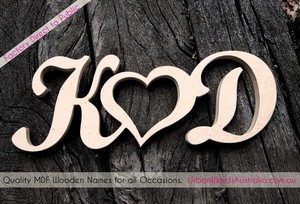 Urban Words Australia Pic 5 - Wedding wooden names Mr Mrs Wooden Signs Custom made to order Wholesale Available