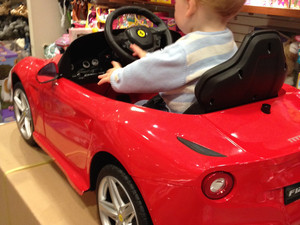 David Jones Pic 2 - A baby Ferrari for 349