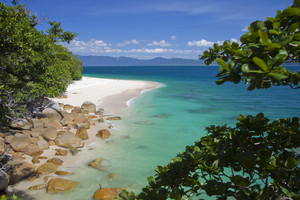 Fitzroy Island Resort Pic 5 - Nudey Beach