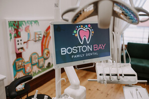 Boston Bay Family Dental Pic 4 - Child friendly spaces