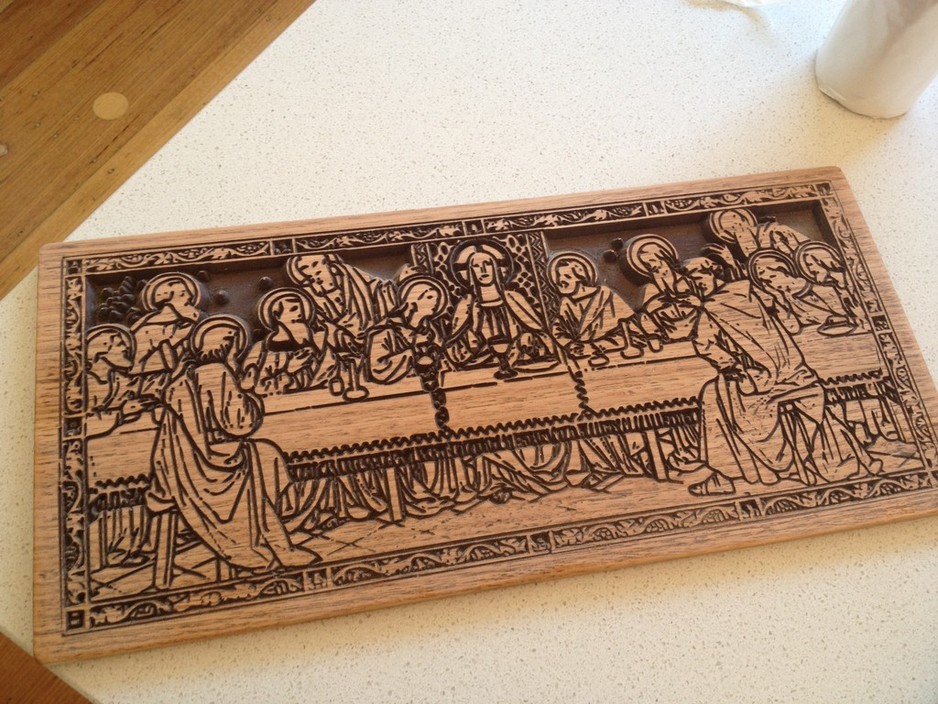 Joseph's Workshop Pic 1 - Complex Timber Carvings