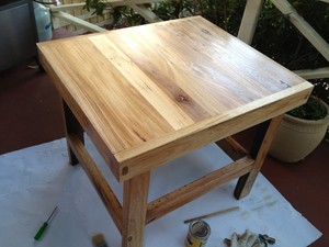 Joseph's Workshop Pic 3 - Custom Timber Tables Benchtops