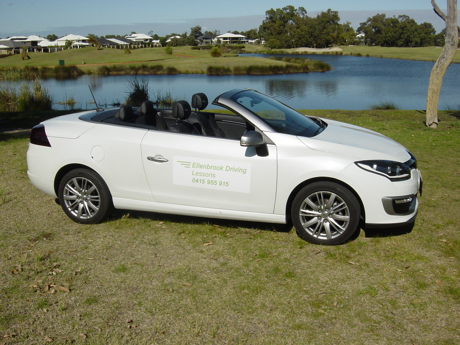 Ellenbrook Driving Lessons Pic 2 - Learn to drive in a funky convertible