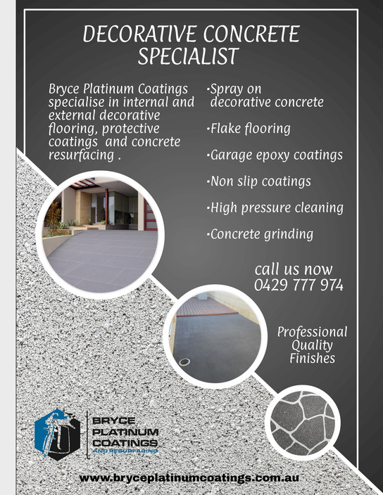 Bryce Platinum Coatings and Resurfacing Pic 1