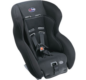 bub2b Pic 5 - go safe charcoal velour car seat