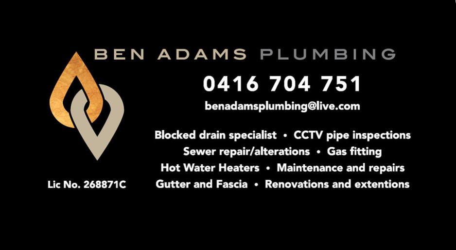 Ben Adams Plumbing Pic 1