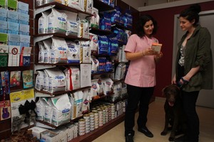 Brunswick Central Veterinary Clinic Pic 4 - Pet shop recommended food and treats for your pets