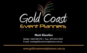 KMK Design & Promotions Pic 2 - Business Card front Gold Coast Event Planners