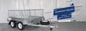 Galvanised Trailers Pic 2