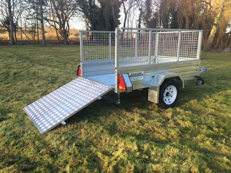 Galvanised Trailers Pic 1