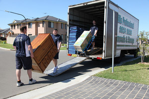 Hills Professional Removals & Storage Pic 2 - Trusted reliable and experienced moving team