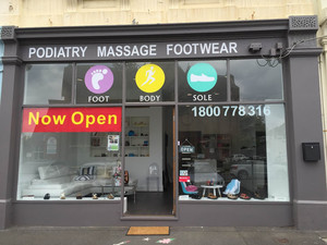 Foot Body Sole Pic 4 - Our Shop Front