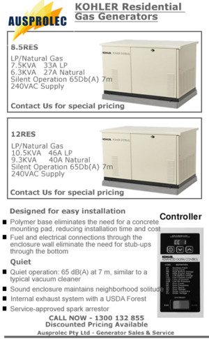 Ausprolec Pty Ltd Power Generators Australia Pic 4 - Protect Your Family