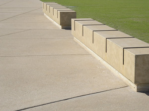 Sydney Designer Concrete Pic 5 - Stencilled Cement