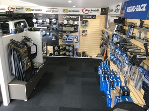 Automotive Central / TJM Tweed Heads Pic 3 - TJM 4X4 Equipped showroom