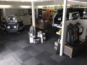 Automotive Central / TJM Tweed Heads Pic 4 - TJM 4X4 Equipped showroom