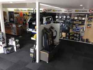 Automotive Central / TJM Tweed Heads Pic 5 - TJM 4X4 Equipped showroom